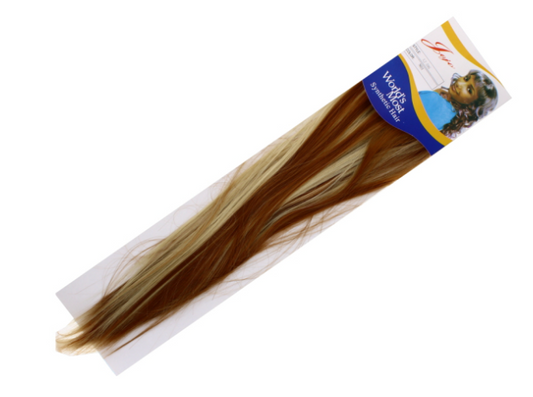 12 X WORLD'S MOST SYNTHETIC HAIR EXTENSION