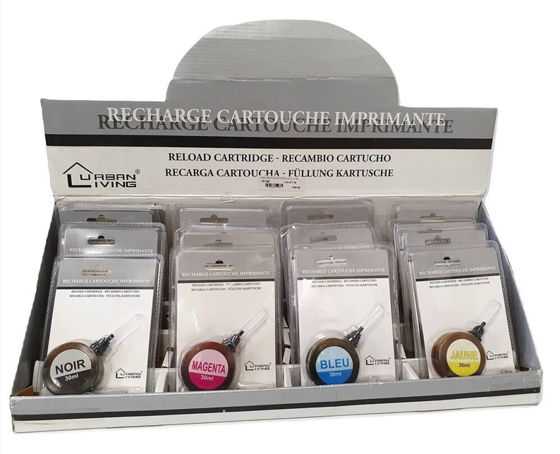 960 X RELOAD INK CARTRIDGE ASSTD COL
