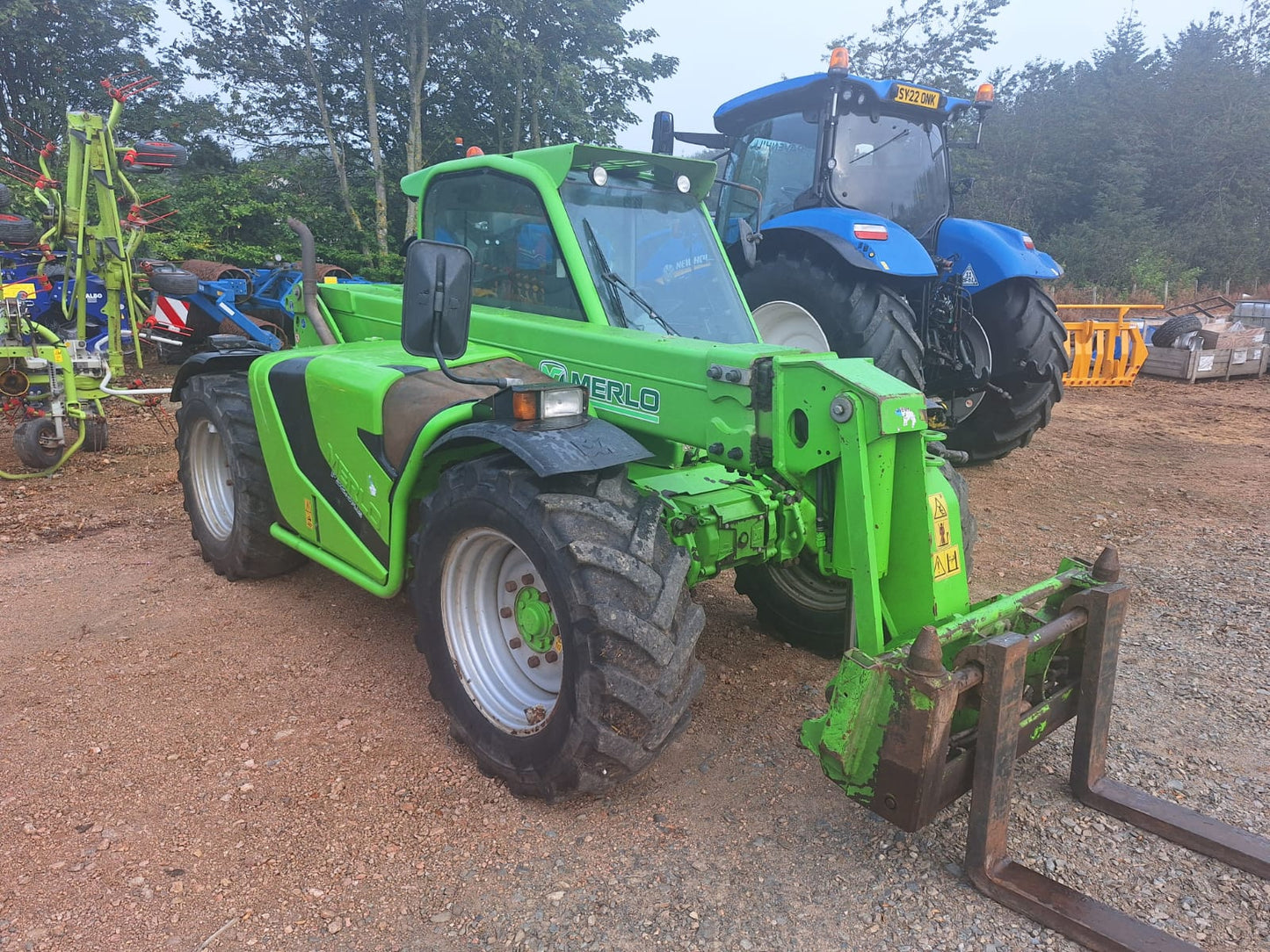 MERLO TF33.7 115