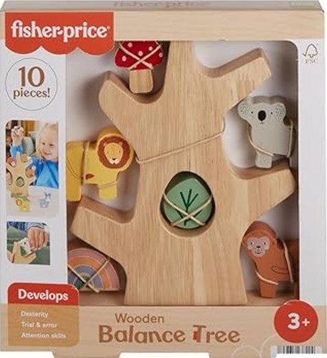 30 X NEW FISHER-PRICE WOODEN BALANCE TREE