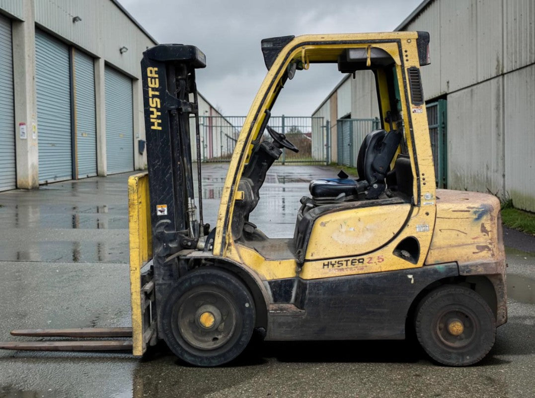 2020 HYSTER H2.5FT DIESEL FORKLIFT – 2.5 TONNE