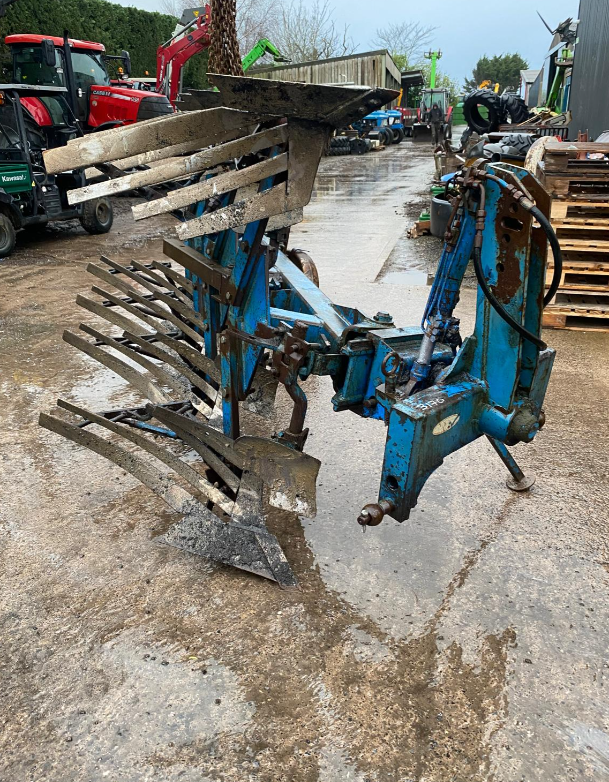 RABE 4-FURROW PLOUGH