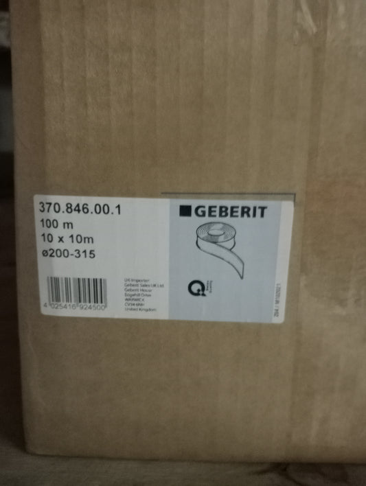 30 X GEBERIT PLASTIC INSERT STRIP FOR PIPE BRACKET