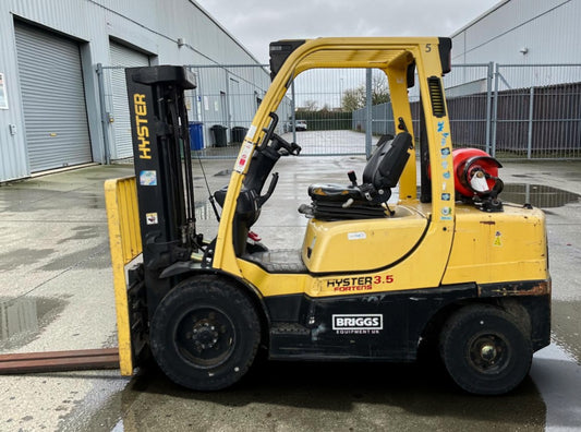 2015 HYSTER H3.5FT 3.5 TONNE FORKLIFT