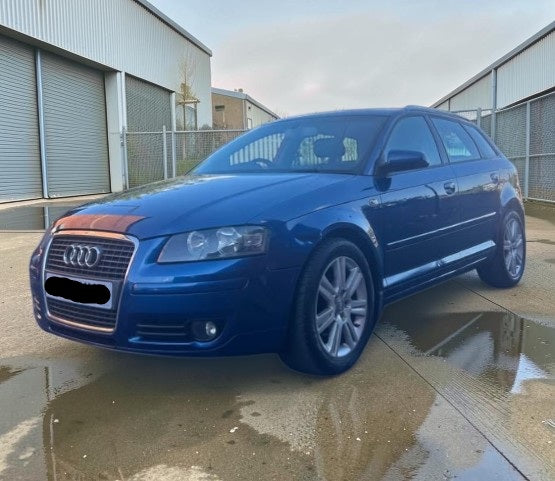 2007 AUDI A3 SE TDI AUTO 1968CC DIESEL HATCHBACK >>--NO VAT ON HAMMER--<<