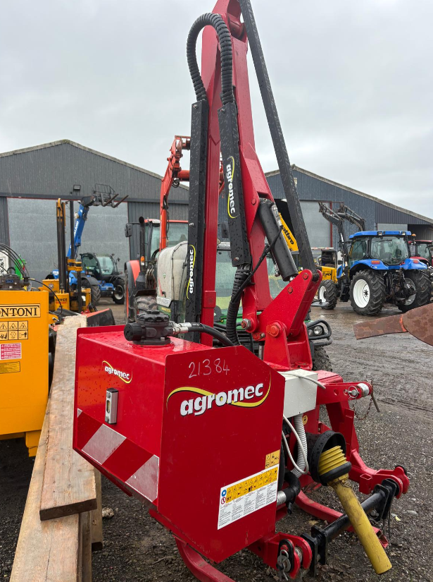 2016 AGROMEC HBR5000 HEDGECUTTER