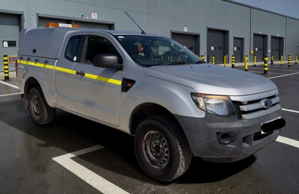 **(ONLY 103K MILEAGE)** 2012 FORD RANGER XL SUPER CAB 4X4 2.2 TDCI MANUAL PICK UP