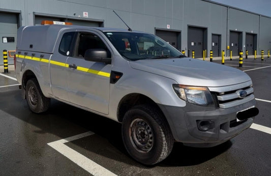 **(ONLY 103K MILEAGE)** 2012 FORD RANGER XL SUPER CAB 4X4 2.2 TDCI MANUAL PICK UP