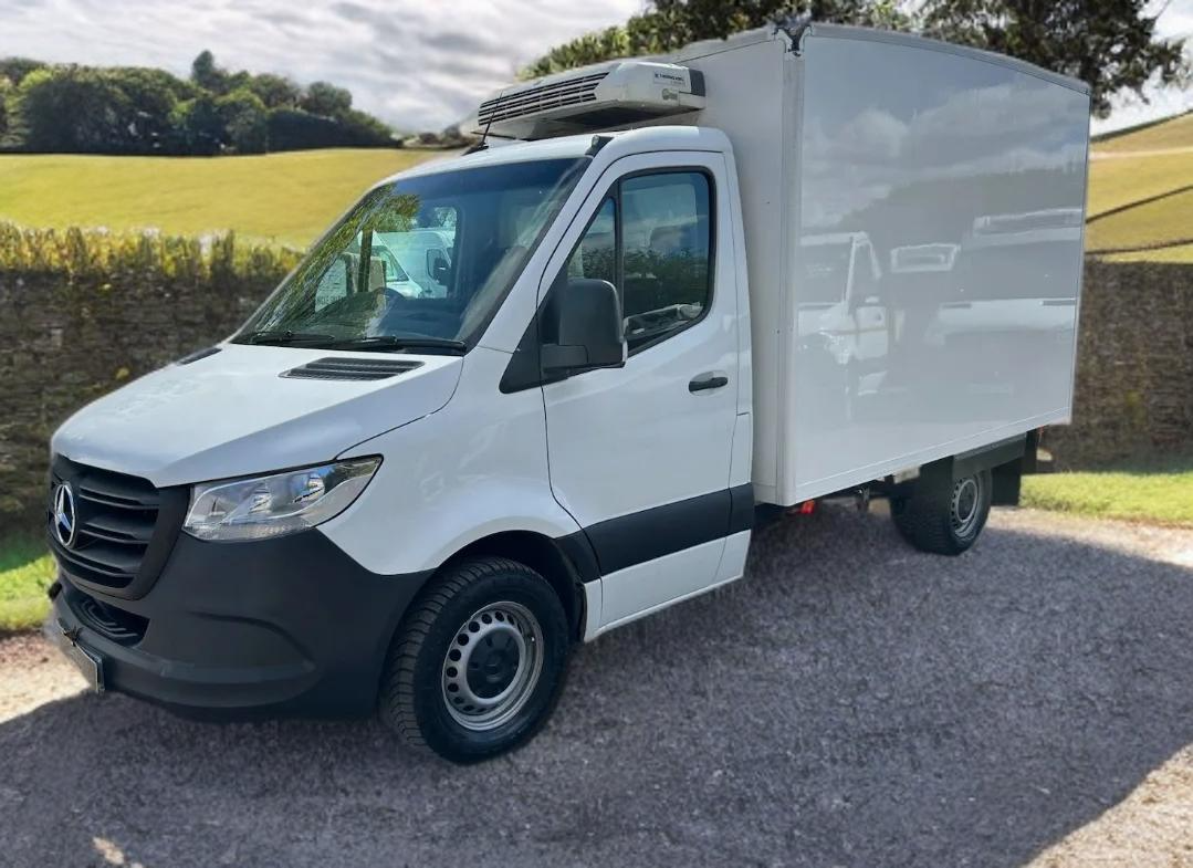 2021 MERCEDES-BENZ SPRINTER 314 CDI PROGRESSIVE RWD L2H1 FREEZER/FRIDGE VAN