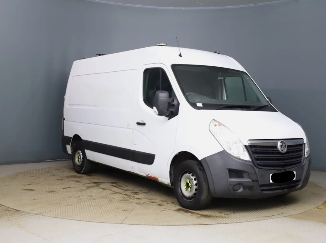 **(ONLY 83K MILEAGE)** 2018 VAUXHALL MOVANO L2H2 F3500 CDTI BITURBO 2298CC MANUAL DIESEL