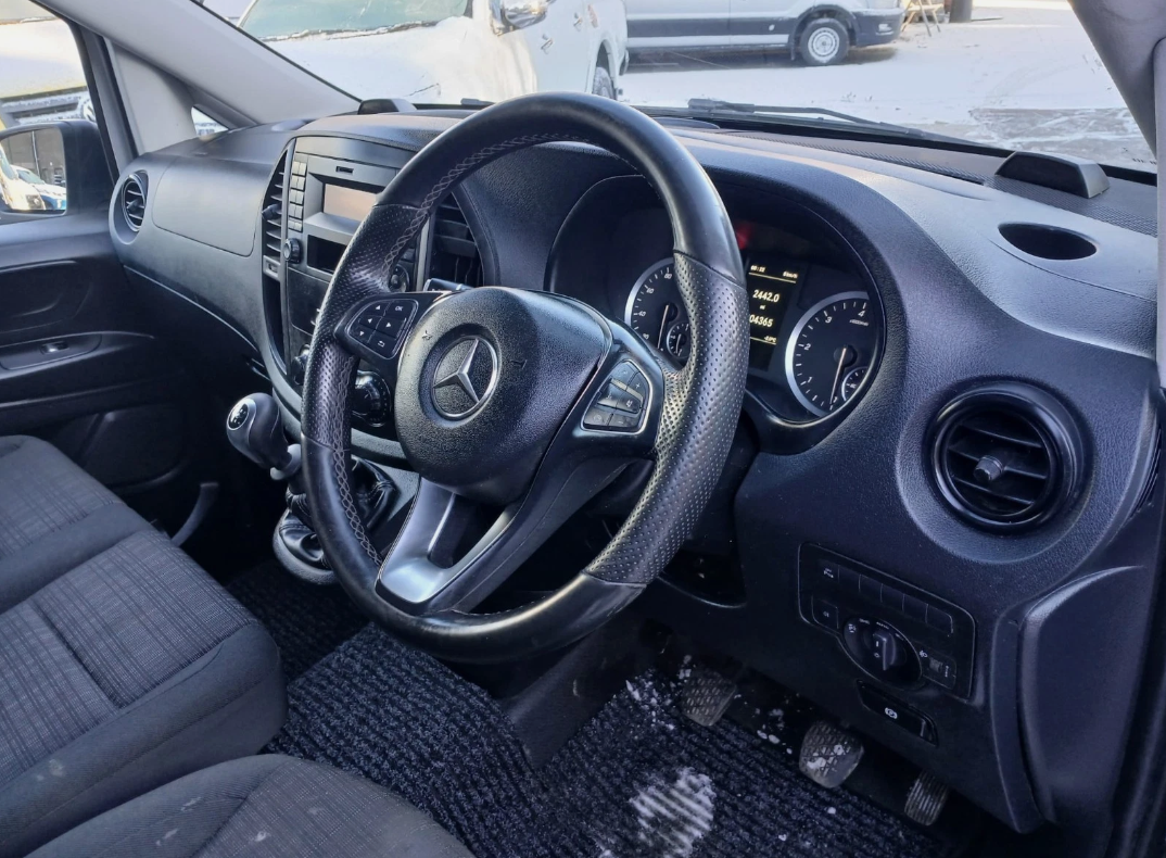 **(ONLY 104K MILEAGE)** 2020 MERCEDES-BENZ VITO 110 CDI PURE DIESEL >>--NO VAT ON HAMMER--<<
