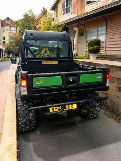 JOHN DEERE XUV855M GATOR AGRI REGISTERED 2020 WITH 1350 HOURS