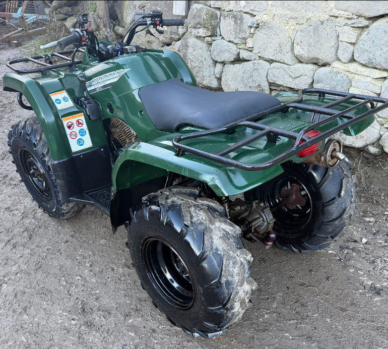 YAMAHA GRIZZLY 350 - 2017 - 4WD QUAD