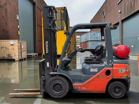2021 TOYOTA 02-8FGF25 FORKLIFT