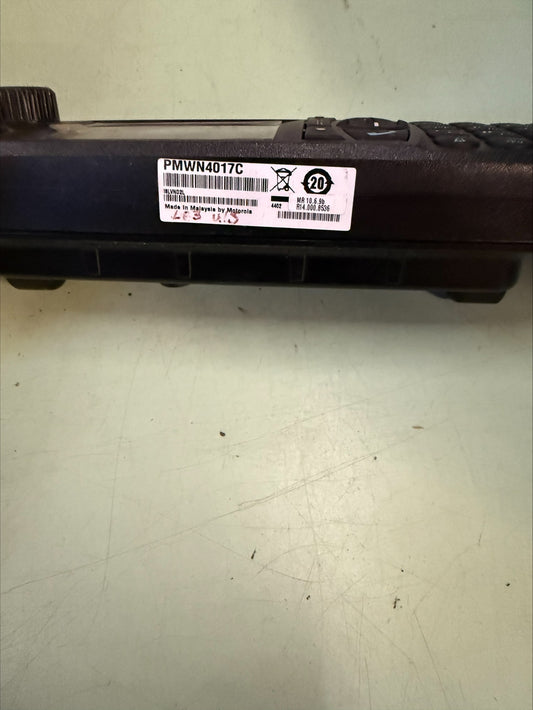 1X MOTOROLA PMWN4017C PANEL