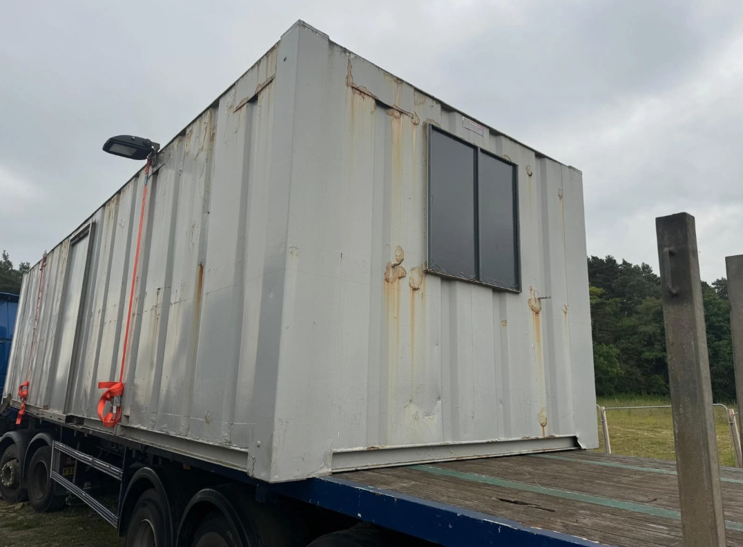 30FT X 10FT SITE OFFICE CABIN – PORTABLE OFFICE / WELFARE UNIT / STORAGE CABIN