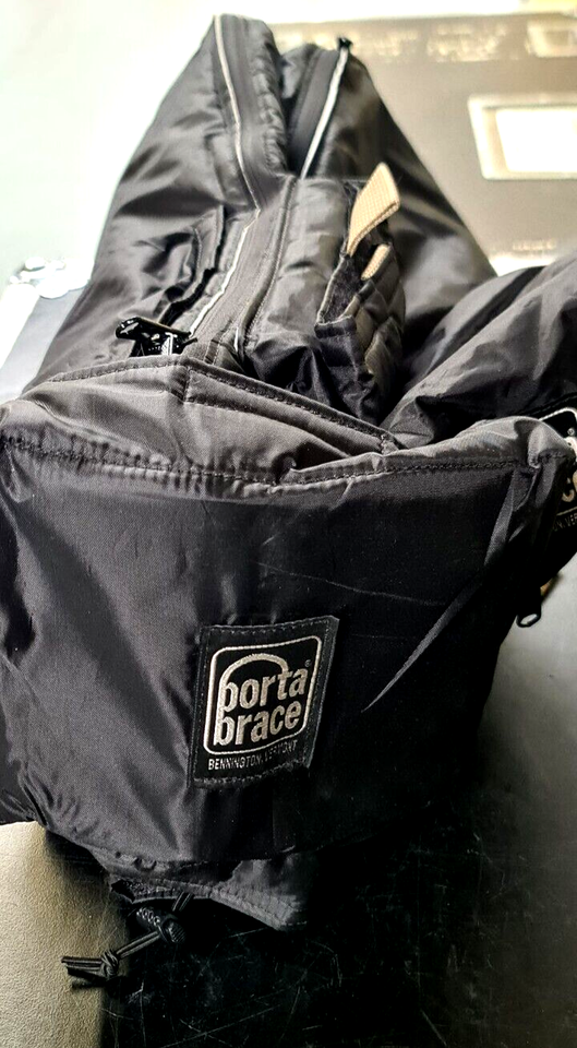 PORTA-BRACE POL-FS7 XL SONY FS-7 POLAR BEAR INSULATED WINTER BROADCAST CAMERA/TV