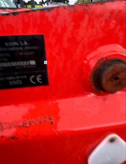 KUHN FC303 MOWER