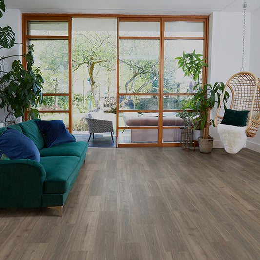78 BOXES POLYFLOR SIERRA MALVERN OAK 9625 LVT 262.86M² LIGHT COMMERCIAL