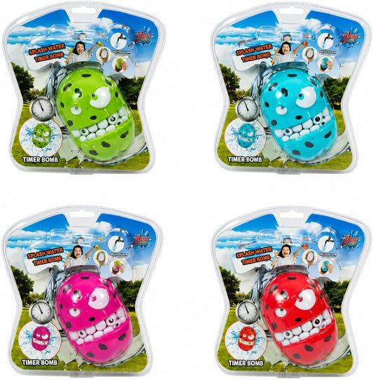 PALLET OF 504 X WATER BOMB TIMED BALLOON TOY (MIXED COLOURS) RRP £5000