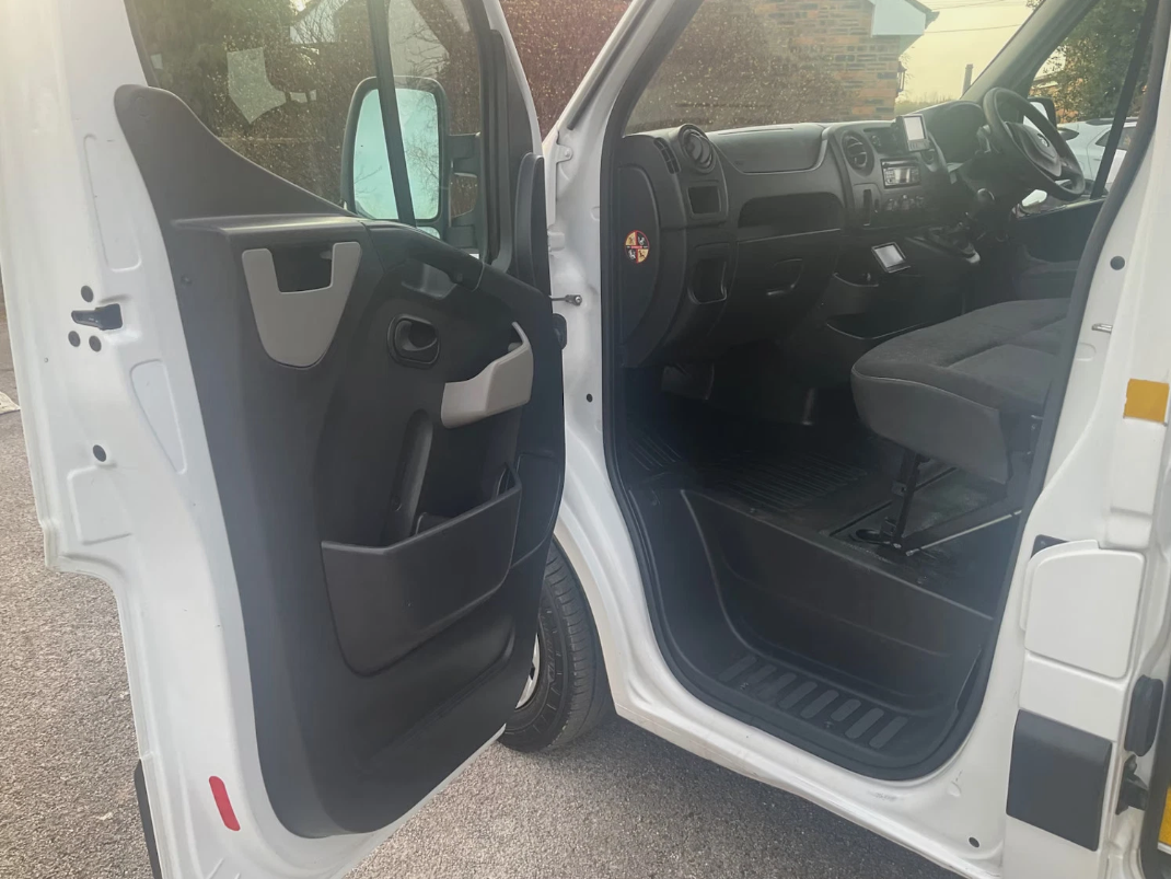 **(ONLY 47K MILEAGE)** 2018 VAUXHALL MOVANO L2H2 F3500 CDTI 2298CC MANUAL >>--NO VAT ON HAMMER--<<
