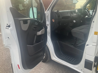 **(ONLY 47K MILEAGE)** 2018 VAUXHALL MOVANO L2H2 F3500 CDTI 2298CC MANUAL >>--NO VAT ON HAMMER--<<