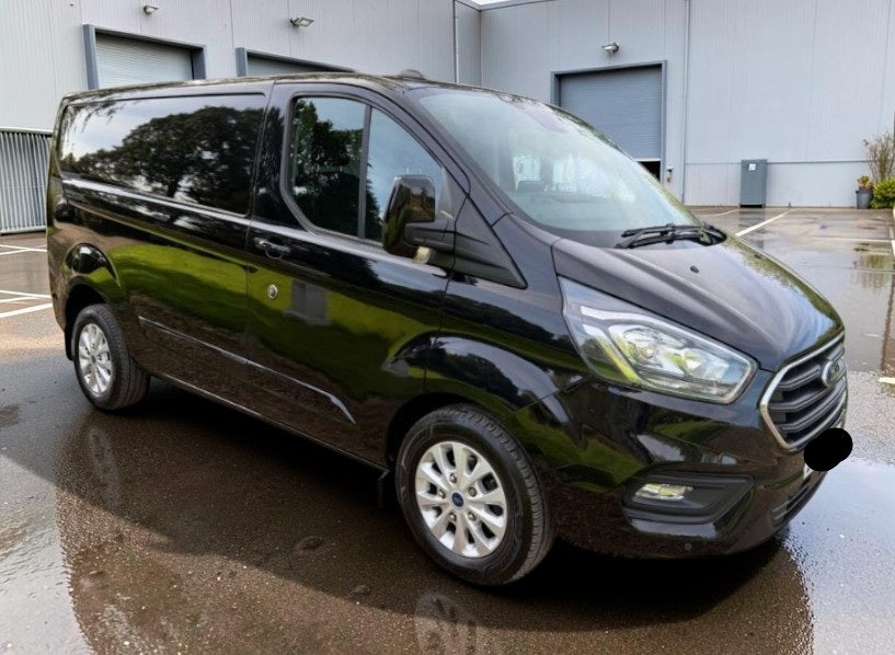 **(ONLY 67K MILEAGE)** 2021 FORD TRANSIT CUSTOM 280LIMITD EBLUE L1H1 1996CC MANUAL DIESEL PANEL VAN