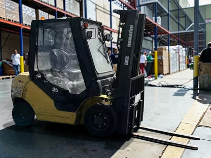 2019 KOMATSU FD25T-17 FORKLIFT