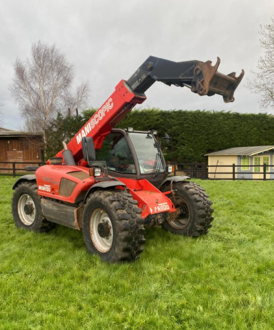 2005 MANITOU MLT634-120 TELEHANDLER