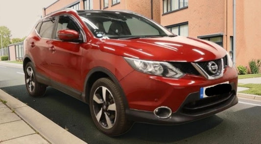 **(ONLY 58K MILEAGE)** 2017 NISSAN QASHQAI N-VISION DIG-T 1.2 PETROL >>--NO VAT ON HAMMER--<<