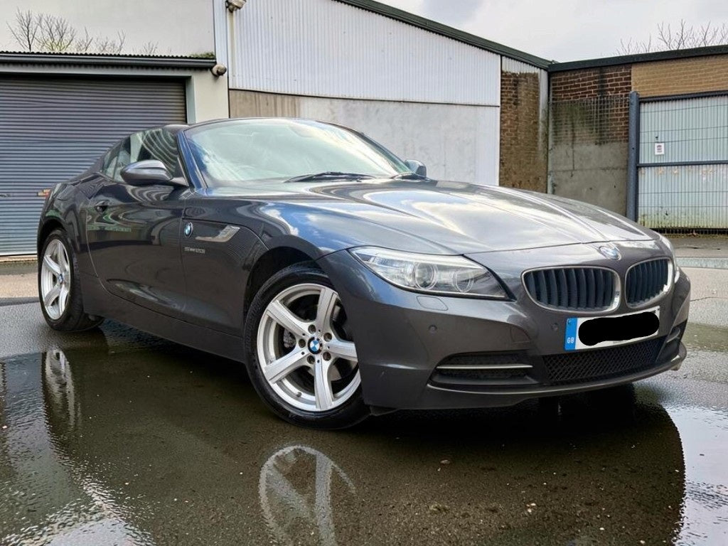 **(ONLY 94K MILEAGE)** 2014 BMW Z4 SDRIVE20I 2.0 PETROL MANUAL CONVERTIBLE >>--NO VAT ON HAMMER--<<