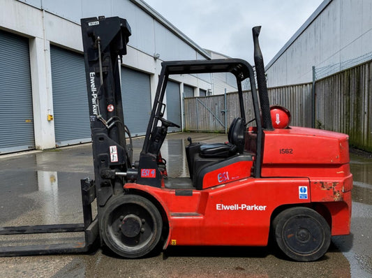 2002 ELWELL PARKER ES19 LP GAS FORKLIFT 9T 4000MM LIFT SIDE SHIFT 4TH