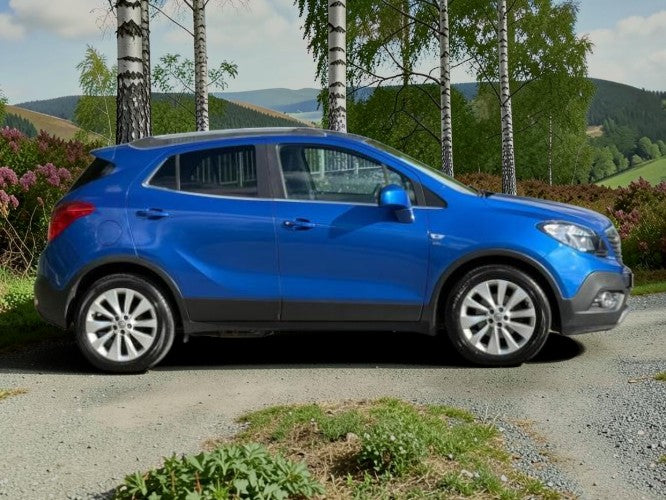 **(ONLY 83K MILEAGE)** 2015 VAUXHALL MOKKA SE S/S 4X4 TURBO 1.4 PETROL >>--NO VAT ON HAMMER--<<