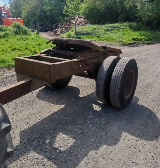5TH WHEEL DOLLY FOR TRACTOR / ARTIC TRAILER USE