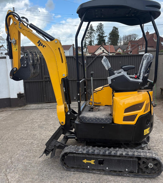 JPC HT18 1.8 TON MINI DIGGER (UNUSED 2026)