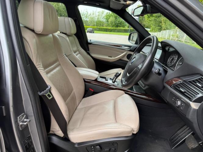 2010 BMW X5 XDRIVE40D SE AUTO 2993CC DIESEL SUV IN GREY >>--NO VAT ON HAMMER--<<