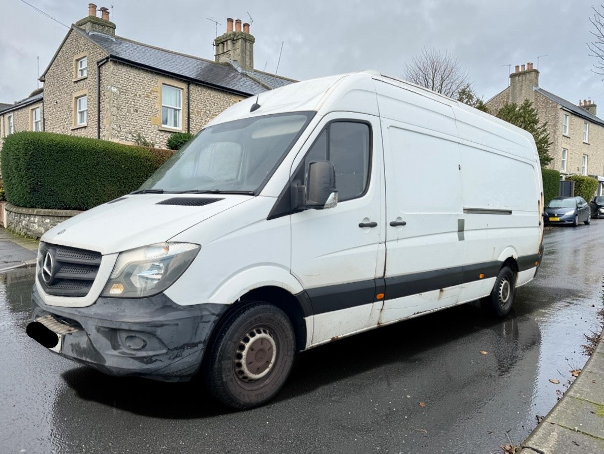 2014 MERCEDES-BENZ SPRINTER 313 CDI L4H3 2143CC MANUAL DIESEL PANEL VAN