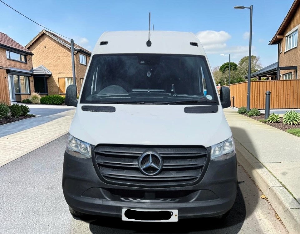 **(ONLY 86K MILEAGE)** 2019 MERCEDES-BENZ SPRINTER 516 CDI L3H2 2143CC DIESEL MANUAL PANEL VAN
