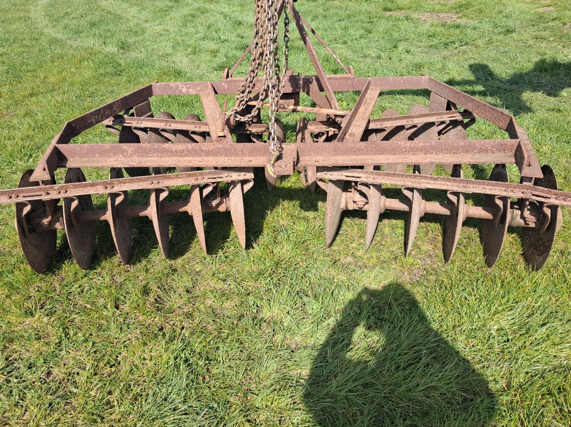 RANSOME DISC HARROWS