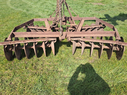 RANSOME DISC HARROWS