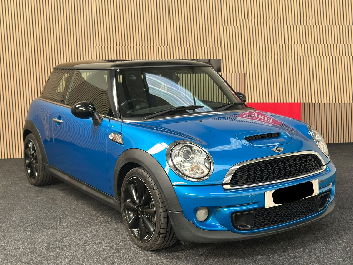 **(ONLY 122K MILEAGE)** MINI COOPER S 1.6L PETROL MANUAL HATCHBACK >>--NO VAT ON HAMMER--<<