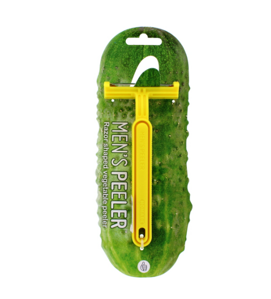 96 X MEN'S RAZOR SHAPED VEGETABLE PEELER