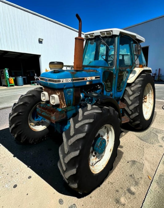 FORD 7610 TRACTOR