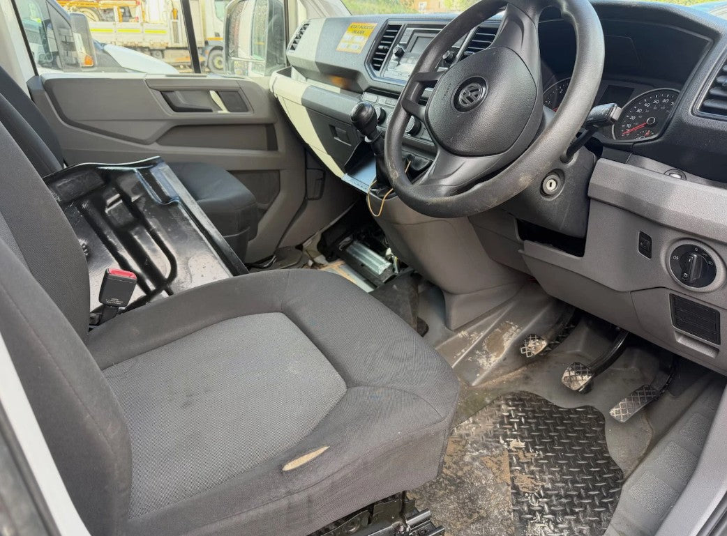 2021 VOLKSWAGEN CRAFTER CR35 STARTLINE TDI L4H3 1968CC MANUAL DIESEL PANEL VAN