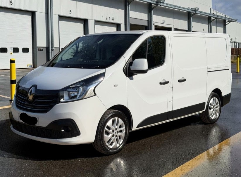**(ONLY 73K MILEAGE)**2018 RENAULT TRAFIC SL27 SPORT NAV DCI L1H1 1598CC >>--NO VAT ON HAMMER--<<