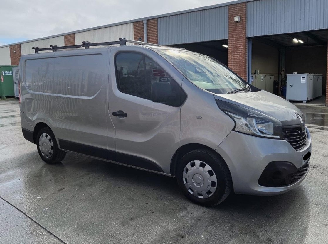 2016 RENAULT TRAFIC SL27 BUSINESS + DCI L1H1 1598CC MANUAL PANEL VAN