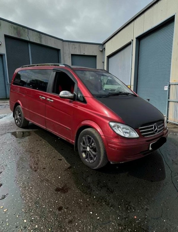 2007 MERCEDES VIANO CDI2.2 AMB LONG A L1H1 2148CC AUTOMATIC >>--NO VAT ON HAMMER--<<