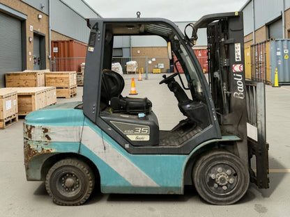 2018 BAOLI KBD35 DIESEL FORKLIFT