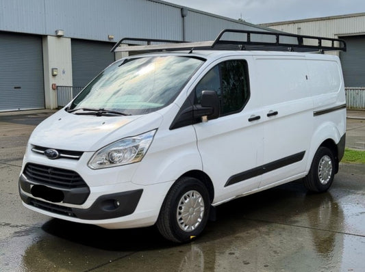 **(ONLY 104K MILEAGE)**2015 FORD TRANSIT CUSTOM 310 TREND E-TEC >>--NO VAT ON HAMMER--<<