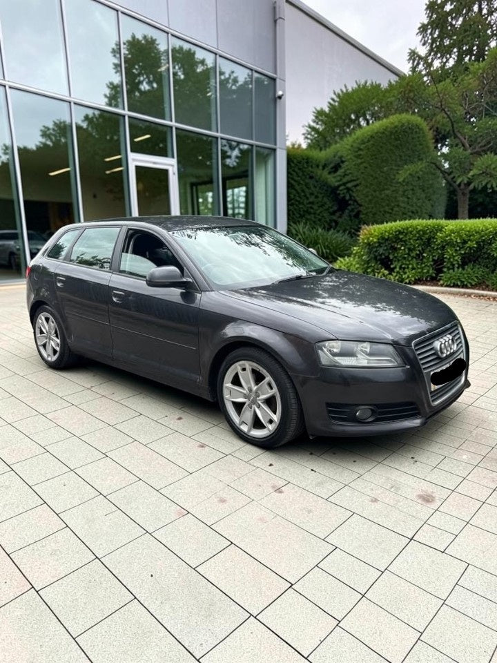 **(ONLY 111K MILEAGE)** 2009 AUDI A3 E SPORT TDI 1896CC DIESEL MANUAL >>--NO VAT ON HAMMER--<<